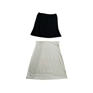 Half Slips For Under Skirt Women’s Half Slip Satin Underskirt - Size XL